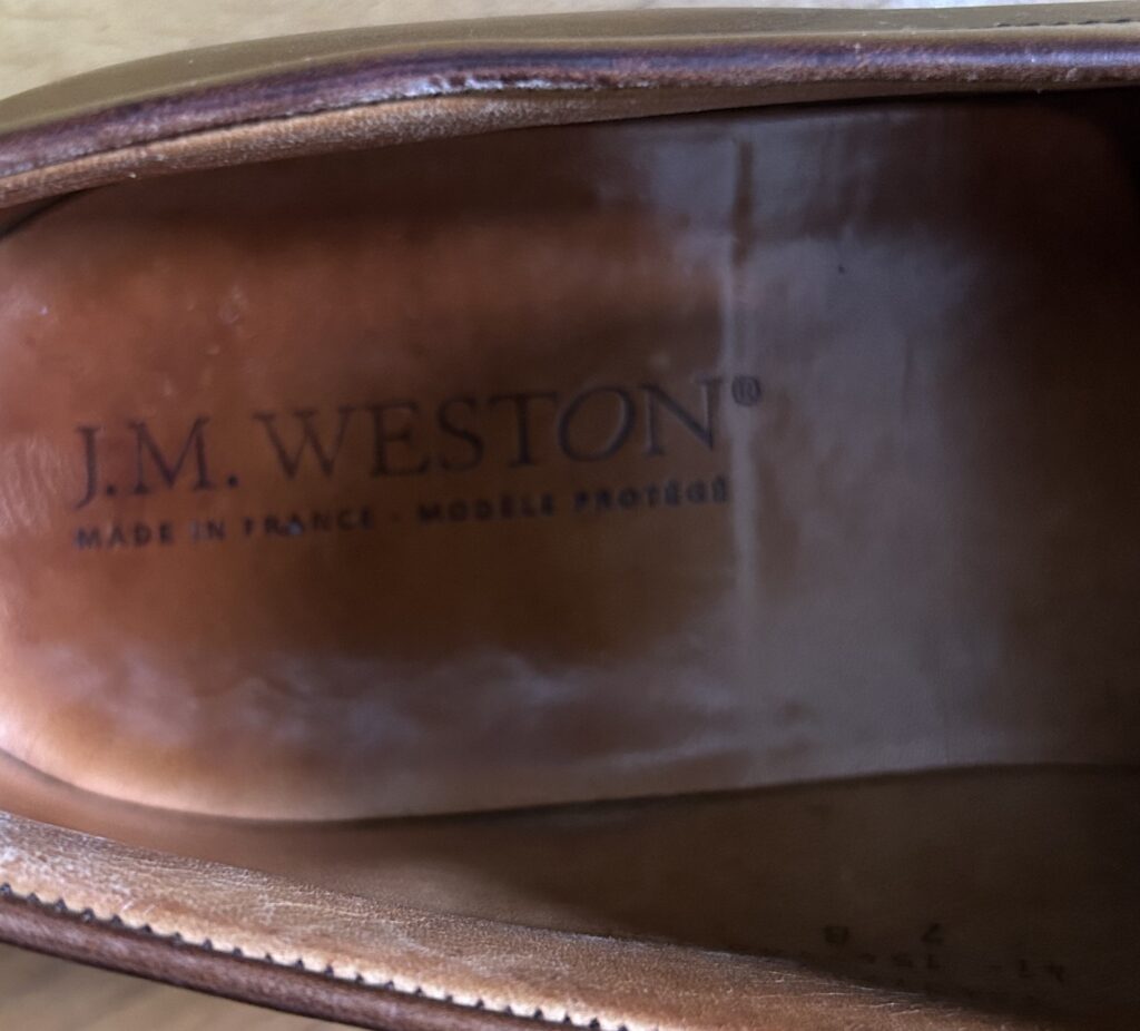 J.M. WESTONのロゴの推移と製造番号について調べてみた 