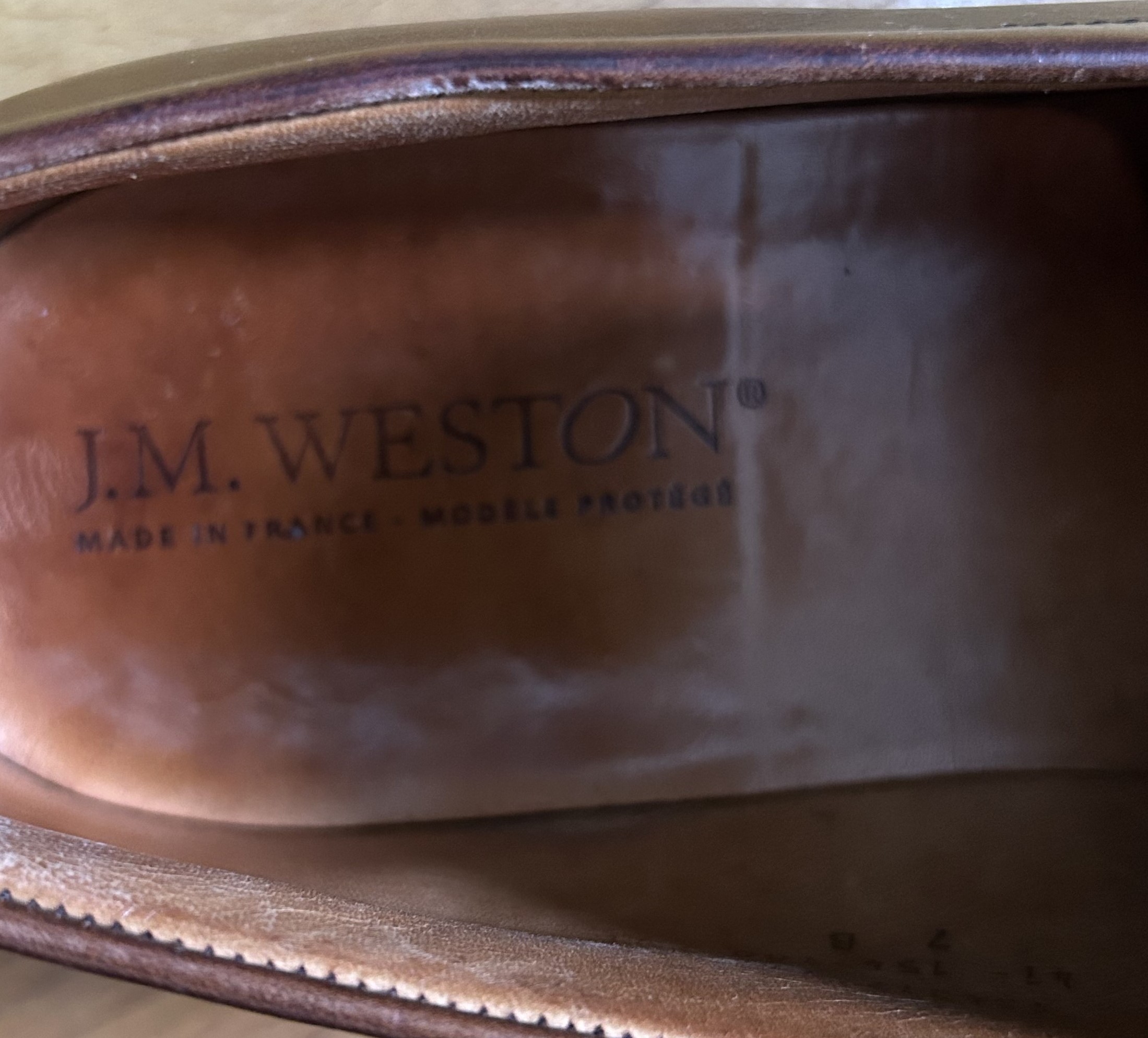J.M. WESTONのロゴの推移と製造番号について調べてみた ...